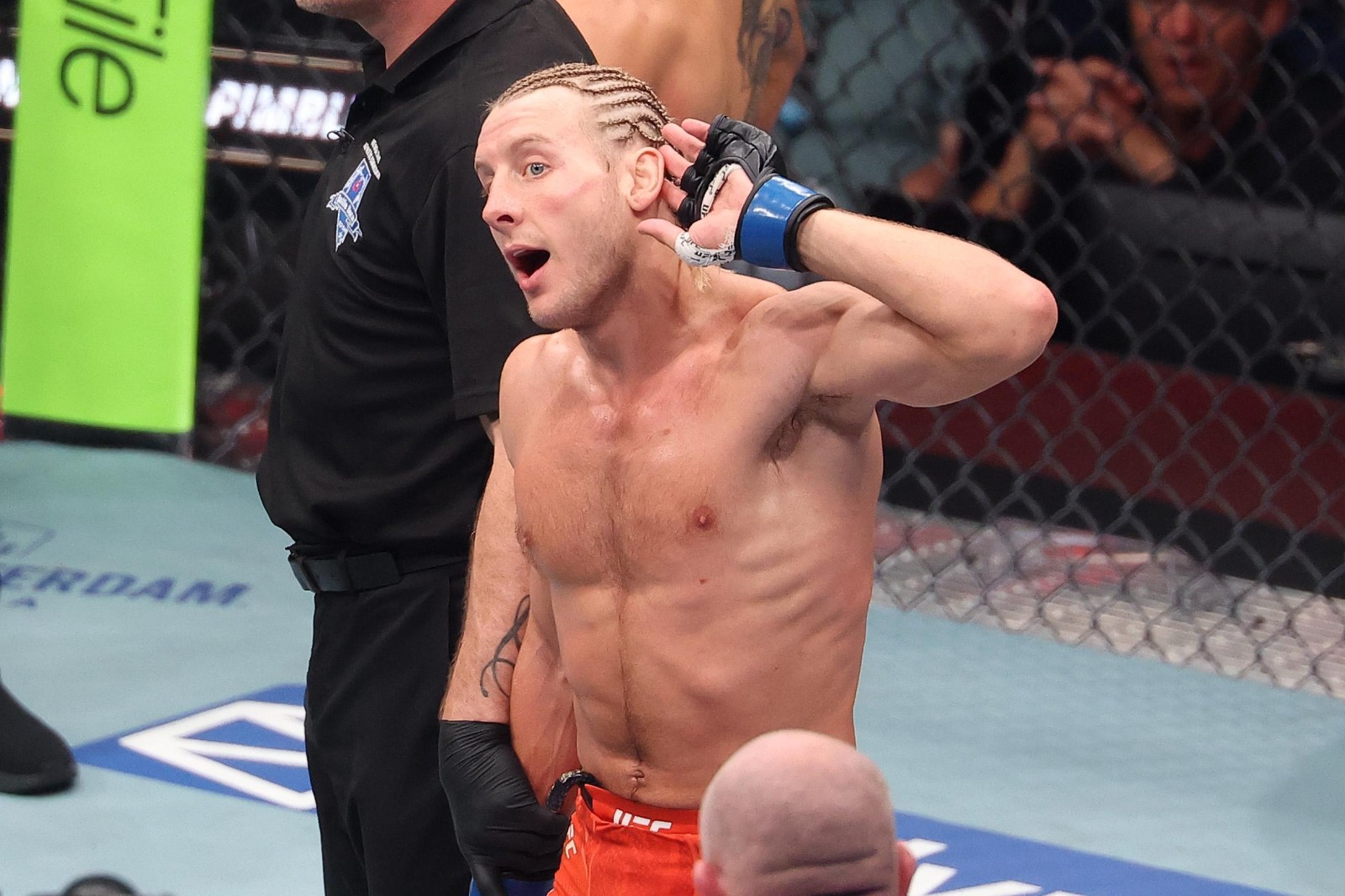 Paddy Pimblett komentujący zwycięstwo Armana Tsarukyana