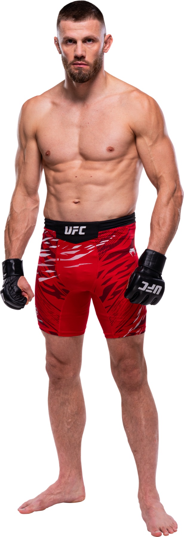 Robert Bryczek na oficjalnym zdjęciu UFC