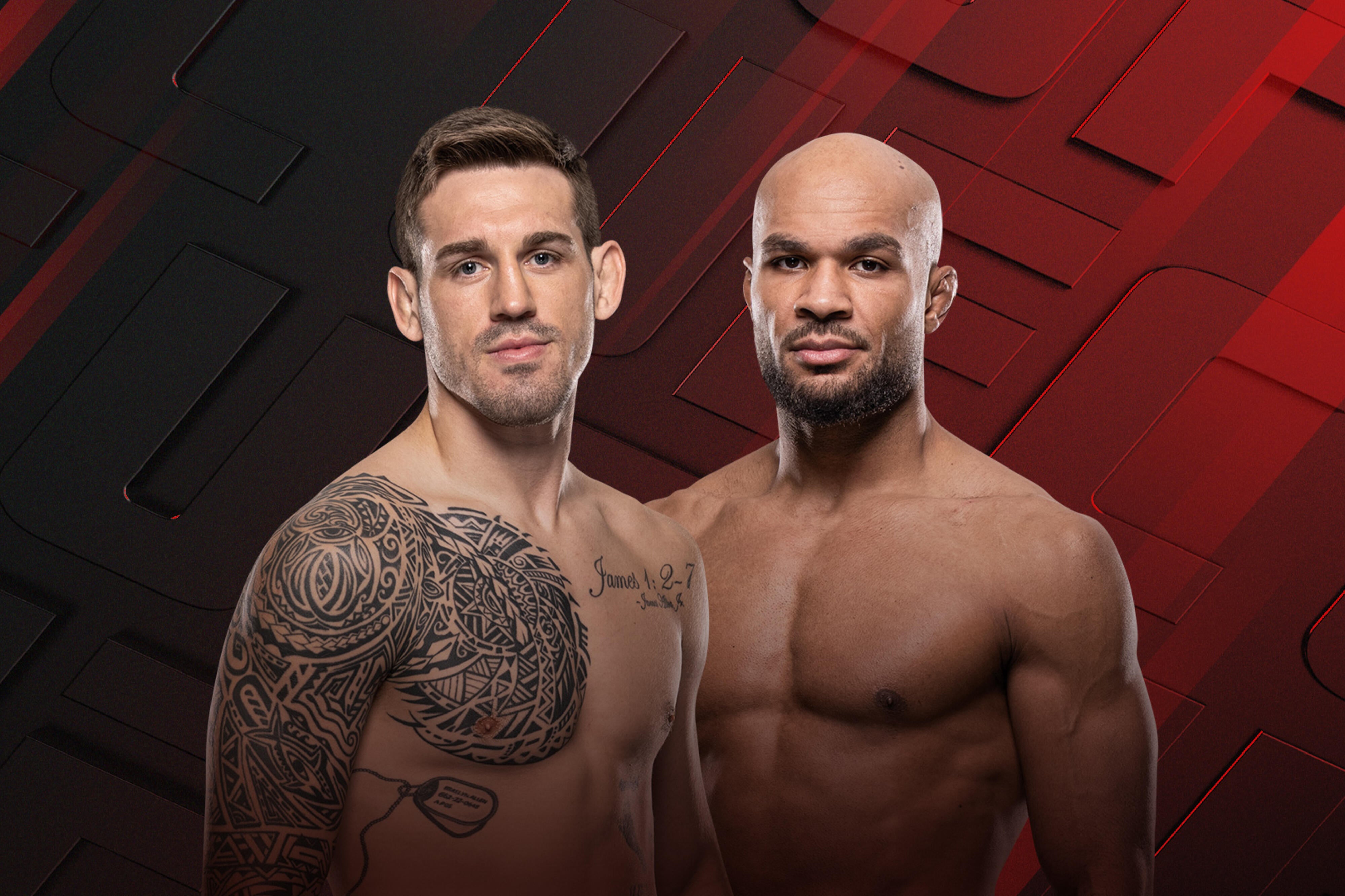 Brendan Allen i Christian Leroy Duncan przed galą UFC