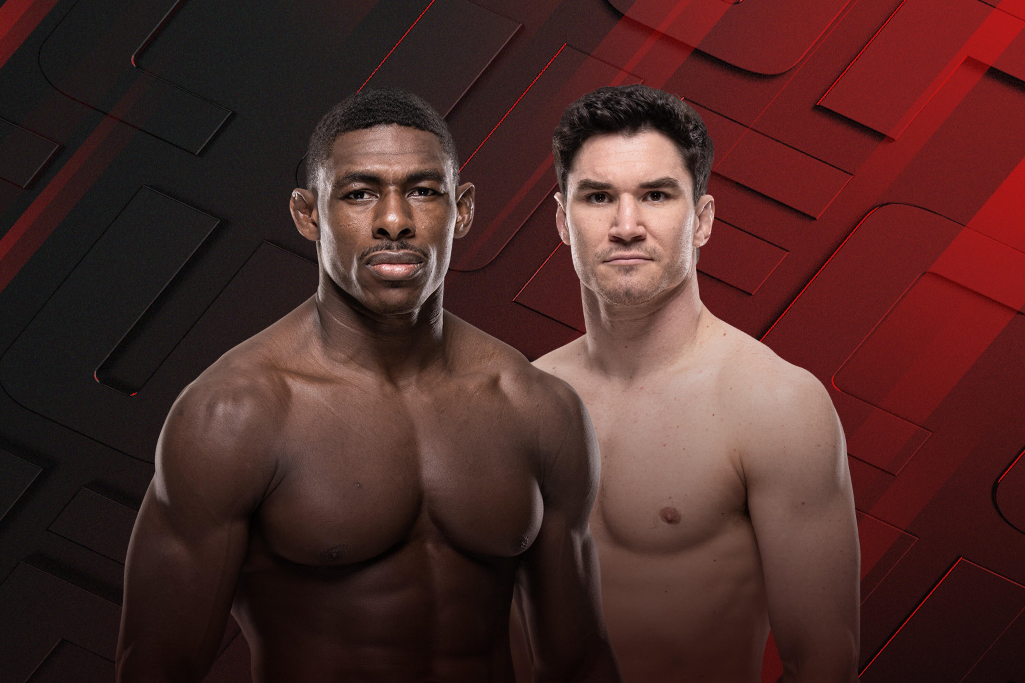 Joaquin Buckley i Mike Malott przed galą UFC