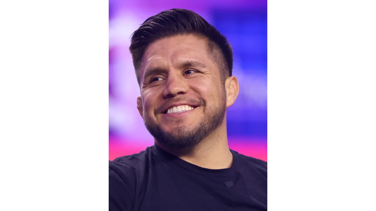 Henry Cejudo podczas AmericaFest w Phoenix w grudniu 2024. Archiwalny portret, nie zdjęcie z gali UFC.