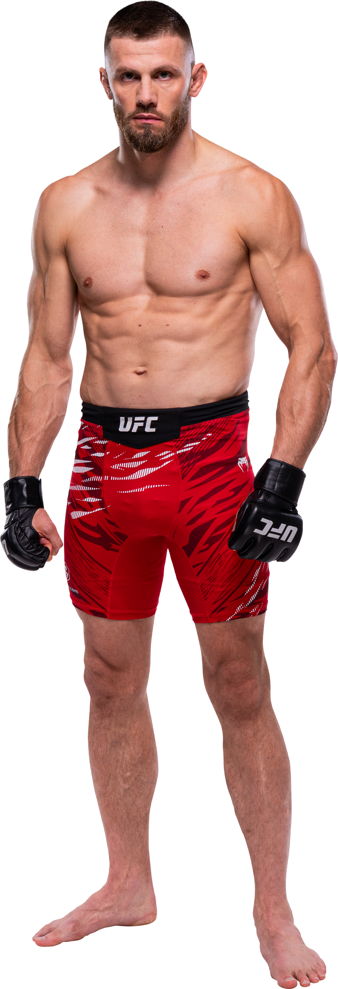Robert Bryczek na oficjalnym zdjęciu UFC